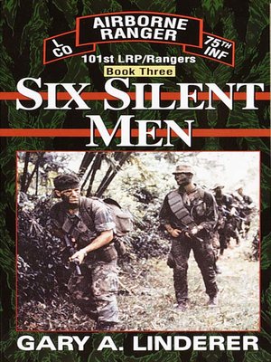 cover image of Six Silent Men, Book Three